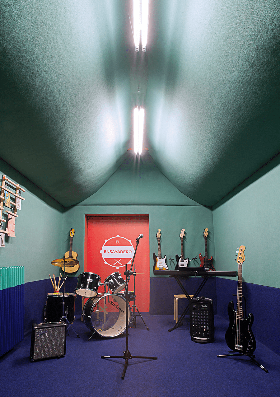 El Ensayadero, interior design, 2BOLD. Madrid. Architecture.