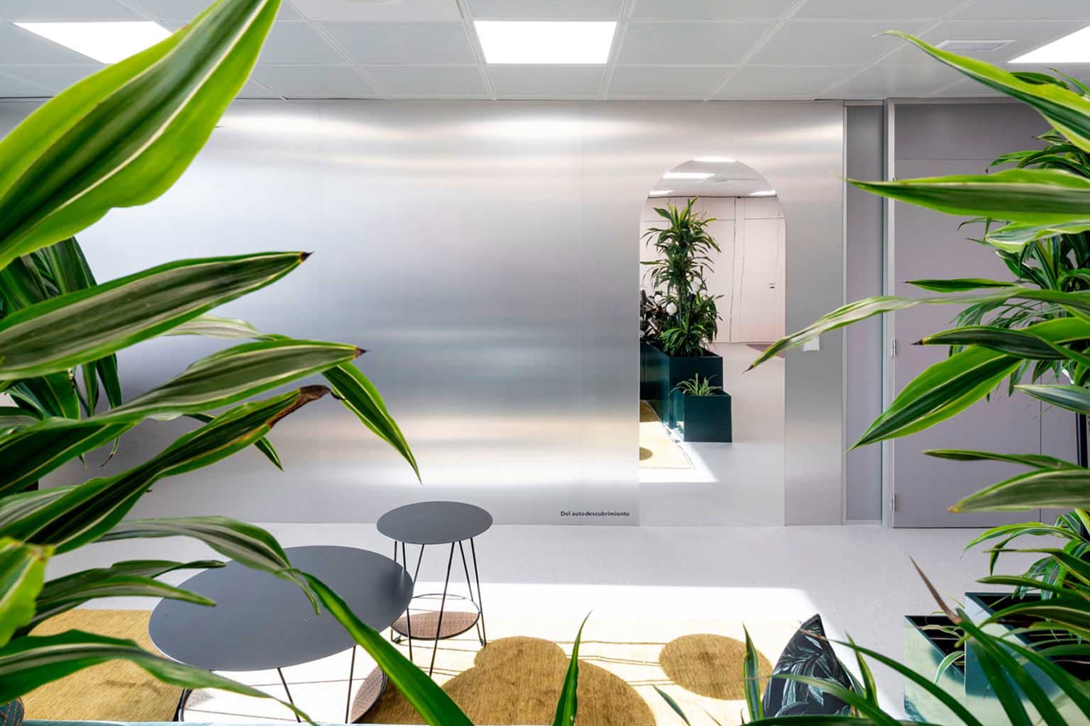 Beonit Experience: The Selfdiscovery. 2BOLD. Workplace design. Madrid.